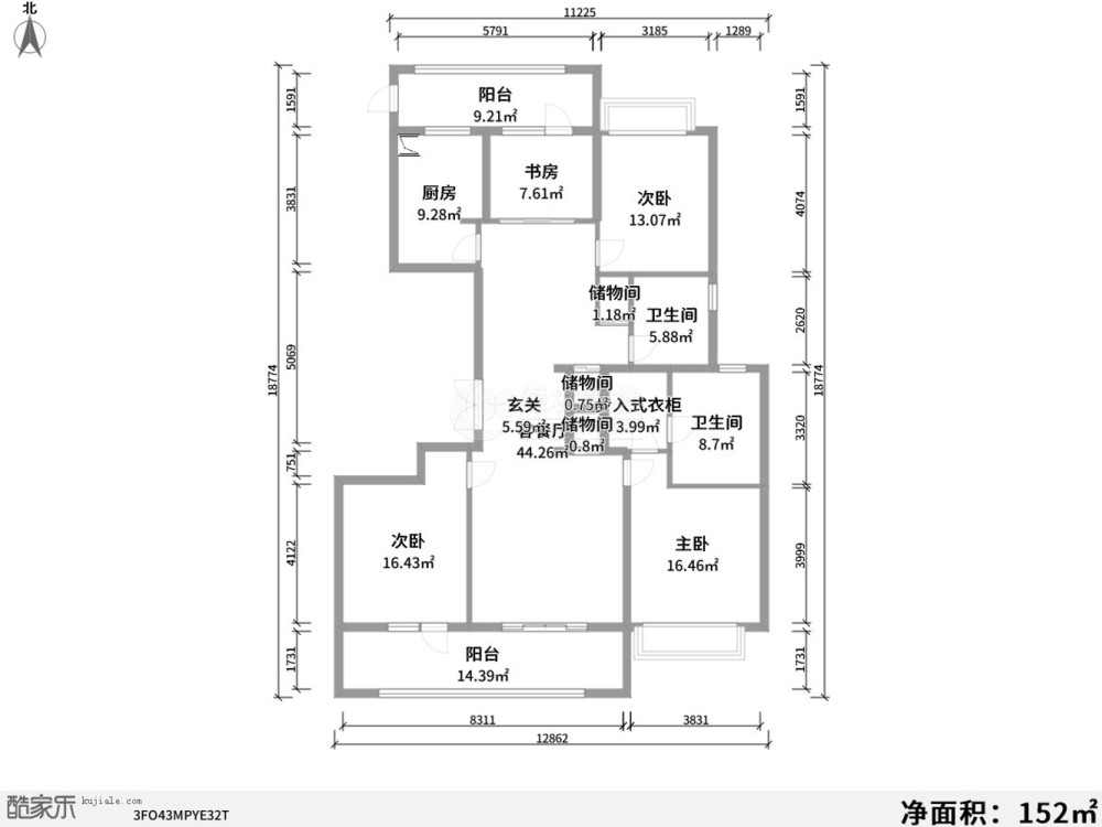 户型图