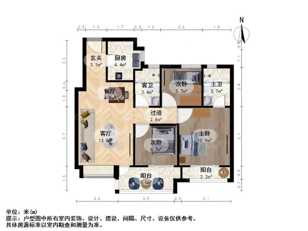户型图