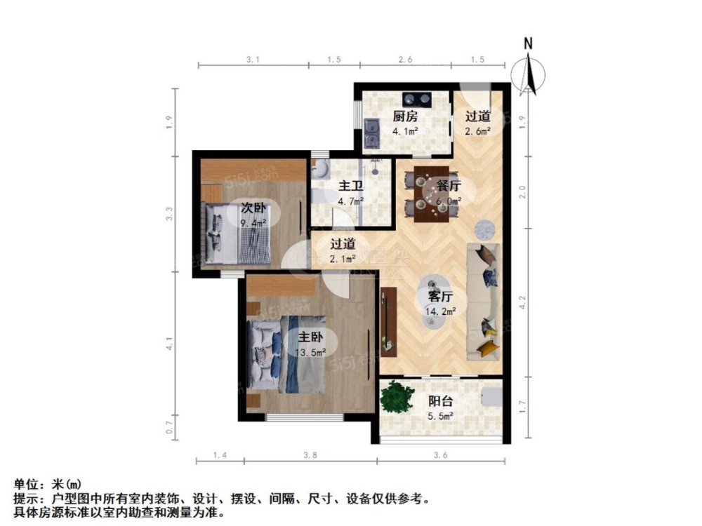 户型图