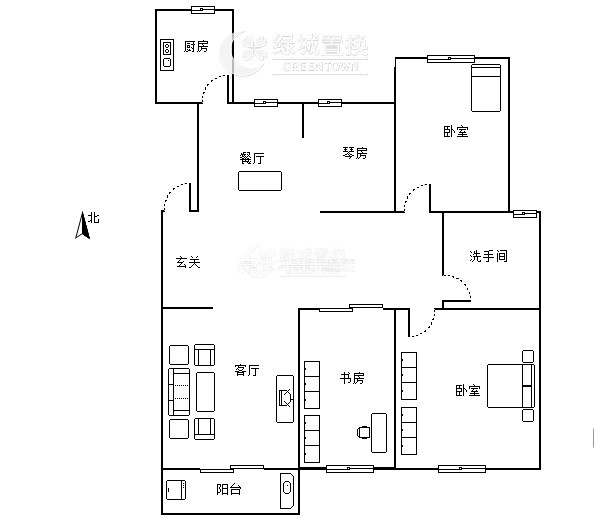 户型图