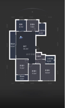 户型图