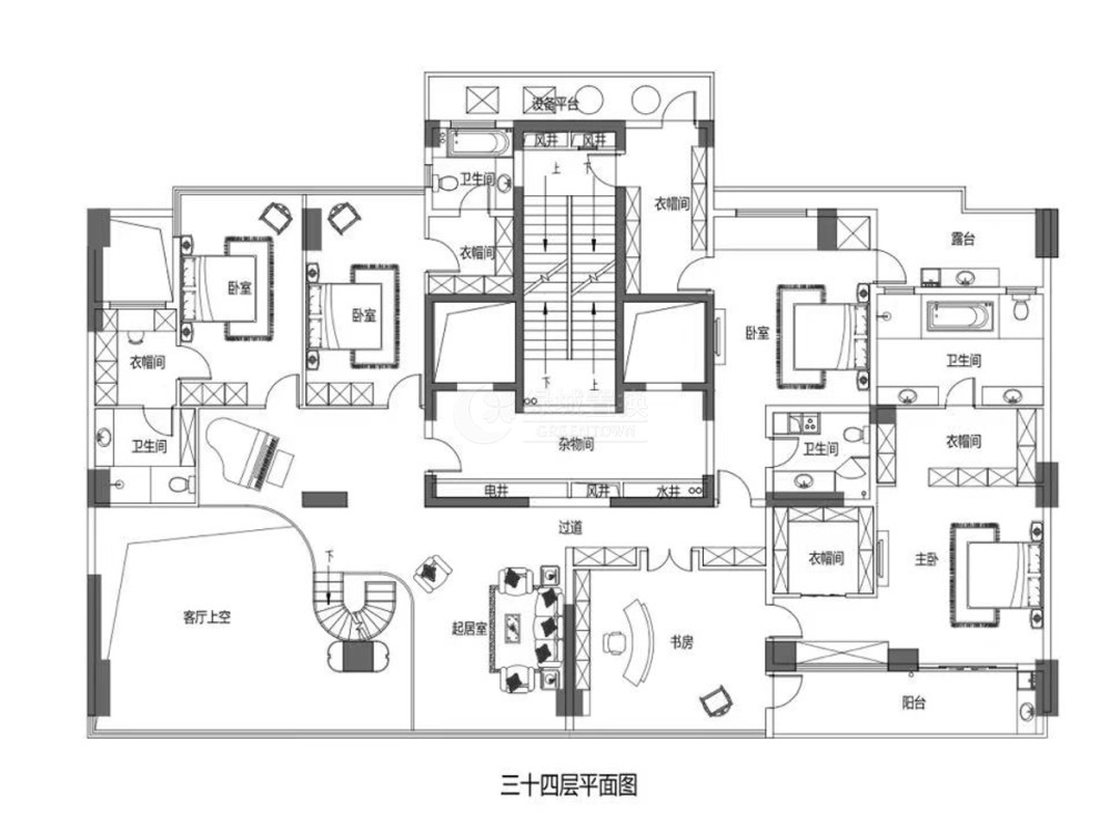 户型图