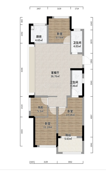 户型图