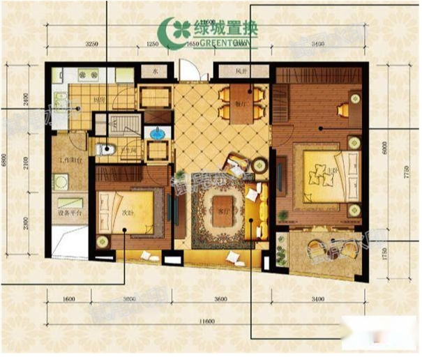 户型图