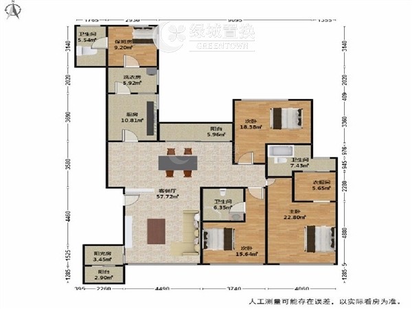 户型图