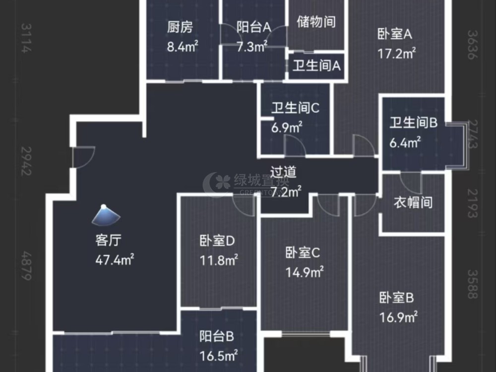 户型图